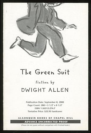 Bild des Verkufers fr The Green Suit zum Verkauf von Between the Covers-Rare Books, Inc. ABAA