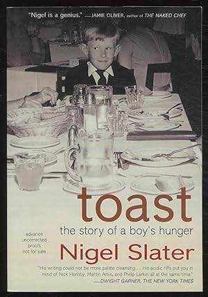 Seller image for Toast: The Story of a Boy's Hunger for sale by Between the Covers-Rare Books, Inc. ABAA