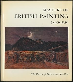 Bild des Verkufers fr Masters of British Painting 1800-1950 zum Verkauf von Between the Covers-Rare Books, Inc. ABAA