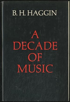 Bild des Verkufers fr A Decade of Music zum Verkauf von Between the Covers-Rare Books, Inc. ABAA