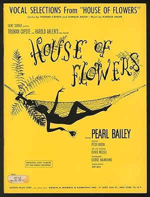 Seller image for Vocal Selections from the Off-Broadway Musical "House of Flowers" for sale by Between the Covers-Rare Books, Inc. ABAA