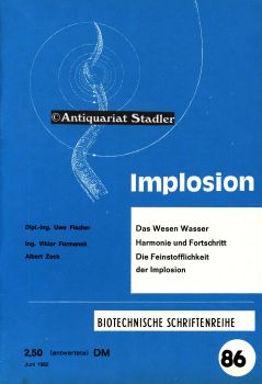 Implosion. Biotechnische Schriftenreihe Heft 86. Juni.
