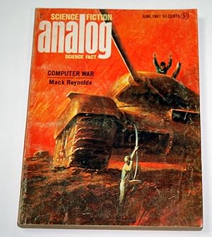 Imagen del vendedor de Analog Science Fiction Science Fact Volume 79, No. 4, June 1967 a la venta por Preferred Books
