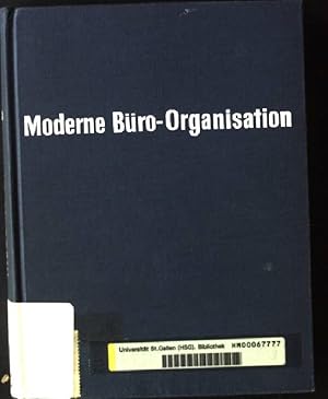 Bild des Verkufers fr Moderne Bro-Organisation, Das Buch zur Kostensenkung zum Verkauf von books4less (Versandantiquariat Petra Gros GmbH & Co. KG)