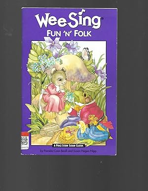 Image du vendeur pour Wee Sing Fun 'N' Folk, (Book Only) mis en vente par TuosistBook