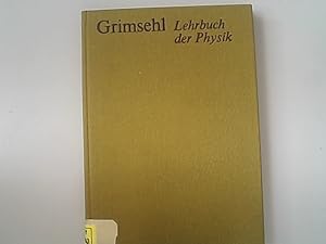 Imagen del vendedor de Grimsehl Lehrbuch der Physik Band 3, Optik. a la venta por Antiquariat Bookfarm