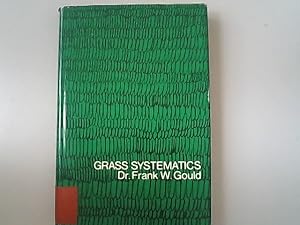 Bild des Verkufers fr Grass systematics. zum Verkauf von Antiquariat Bookfarm