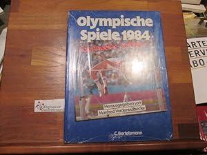 Bild des Verkufers fr Olympische Spiele 1984 : Los Angeles ; Sarajevo. hrsg. von Manfred Vorderwlbecke. Mit Beitr. von Ulrich Kaiser u. Heinz Maegerlein zum Verkauf von Antiquariat im Kaiserviertel | Wimbauer Buchversand