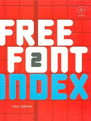 Bild des Verkufers fr Free font index vol.2 zum Verkauf von Librodifaccia