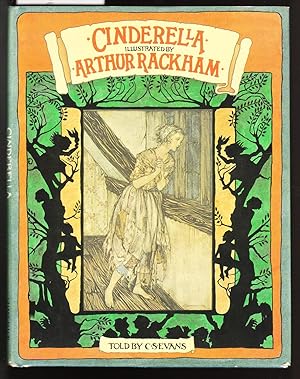 Seller image for Cinderella Illustrated By Arthur Rackman for sale by Laura Books