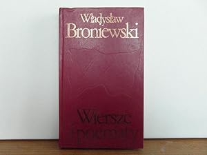 Bild des Verkufers fr Wiersze i poematy zum Verkauf von Bidonlivre