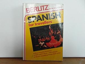 Seller image for SPANISH FOR TRAVELLERS for sale by Bidonlivre