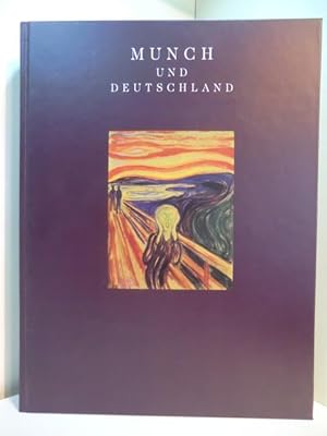 Bild des Verkufers fr Munch und Deutschland. Ausstellung vom 23. September 1994 bis zum 27. November 1994 in der Kunsthalle der Hypo-Kulturstiftung, Mnchen, vom 9. Dezember 1994 bis zum 12. Februar 1995 in der Hamburger Kunsthalle und vom 24. Februar 1995 bis zum 23. April 1995 in der Nationalgalerie Berlin zum Verkauf von Antiquariat Weber