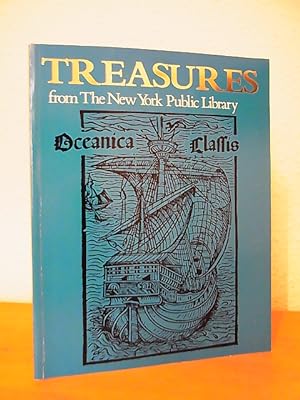Seller image for Treasures from the New York Public Library. Exhibition at the Gottesman Exhibition Hall, February 15 - May 24, 1985 for sale by Antiquariat Weber