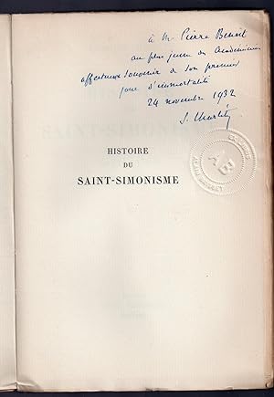 Histoire du Saint-Simonisme ( 1825 - 1864 )