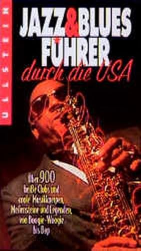 Imagen del vendedor de Jazz-Fhrer & Blues-Fhrer durch die USA a la venta por Versandantiquariat Felix Mcke