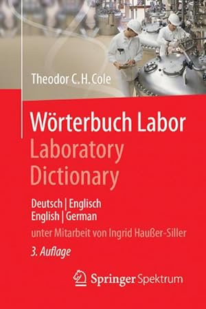 Imagen del vendedor de Wrterbuch Labor / Laboratory Dictionary a la venta por BuchWeltWeit Ludwig Meier e.K.