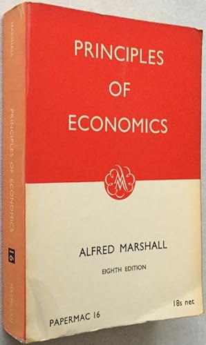 Imagen del vendedor de Principles of economics. An introductory volume a la venta por Antiquariaat Clio / cliobook.nl