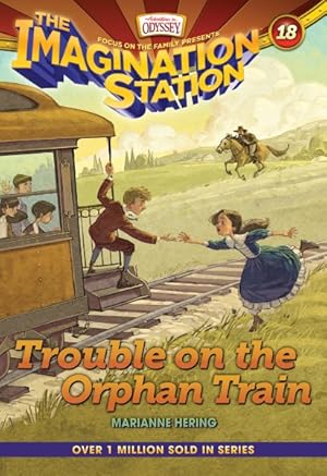 Image du vendeur pour Trouble on the Orphan Train mis en vente par GreatBookPrices