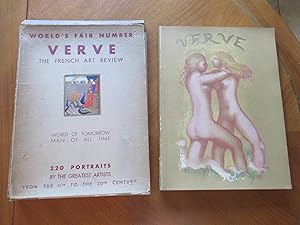 Seller image for Verve, An Artistic And Literary Quarterly. Volume Two, #5/6 July - October 1939 World's Fair Double Issue for sale by Arroyo Seco Books, Pasadena, Member IOBA