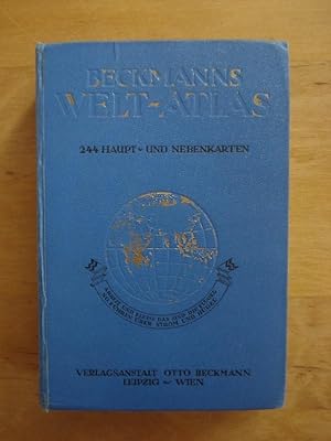 Beckmanns Welt-Atlas - 244 Haupt- und Nebenkarten