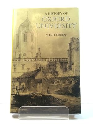 A History of Oxford University