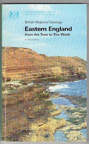 Seller image for British Regional Geology Eastern England from the Tees to the Wash for sale by Horsham Rare Books