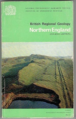 Imagen del vendedor de British Regional Geology, Northern England, a la venta por Horsham Rare Books