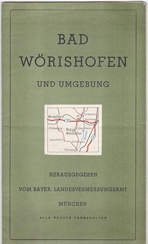 Bad Wörishofen und Umgebung 1:50.000