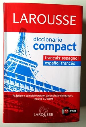 Image du vendeur pour Larousse Diccionario Compact francais-espagnol espagnol-frances mis en vente par Librera Salvalibros Express