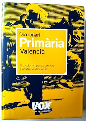 Seller image for Diccionari primria valenci for sale by Librera Salvalibros Express