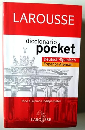 Image du vendeur pour Diccionario pocket espaol-alemn, Deutsh-Spanisch mis en vente par Librera Salvalibros Express