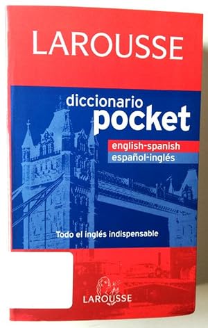 Imagen del vendedor de Diccionario Pocket English-Spanish, espaol-ingls a la venta por Librera Salvalibros Express