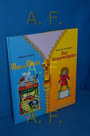 Bild des Verkufers fr Max und Moritz / Der Struwwelpeter zum Verkauf von Antiquarische Fundgrube e.U.