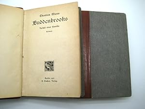 Bild des Verkufers fr Buddenbrooks. Verfall einer Familie. 2 Bde. zum Verkauf von Mller & Grff e.K.