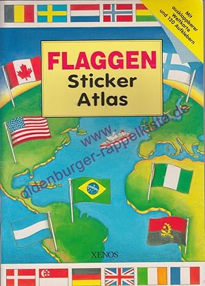 Flaggen - Sticker-Atlas