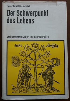 Seller image for Der Schwerpunkt des Lebens. Weltbestimmte Kultur- und Charakterlehre. for sale by buch-radel