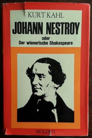 Bild des Verkufers fr Johann Nestroy oder Der Wienerische Shakespeare. zum Verkauf von buch-radel