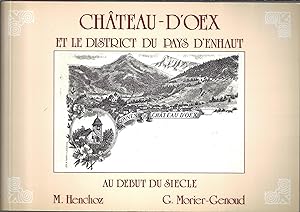 Château-d'Oex et le district du pays d'Enhaut