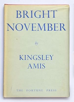 Bright November. Poems.