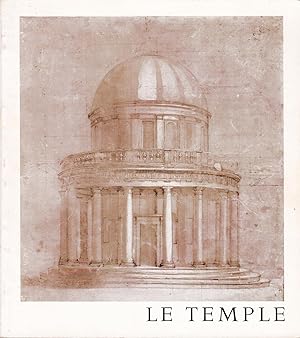 Image du vendeur pour Le temple. Reprsentations de l'architecture sacre mis en vente par Pare Yannick