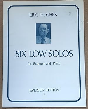 Seller image for Six Low Solos for Bassoon and Piano for sale by Shore Books