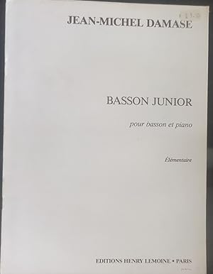 Basson Junior pour basson et piano
