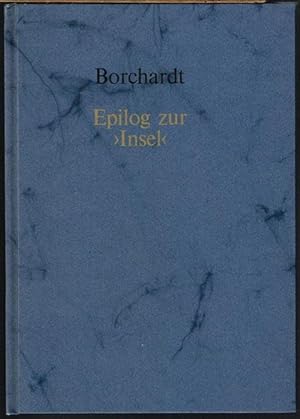 Epilog zur "Insel". Mit einem Vorwort von Martin Elster.