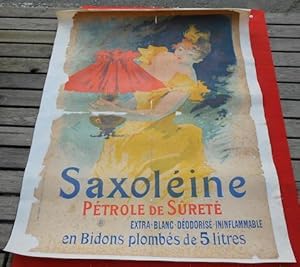 Affiche Publicitaire Saxoléine de Jules Chéret