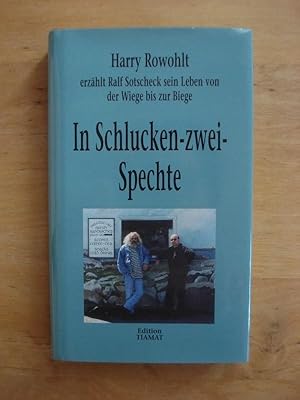 Seller image for In Schlucken-zwei-Spechte for sale by Antiquariat Birgit Gerl