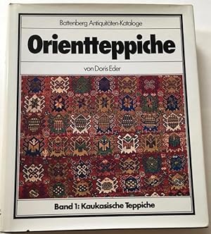 Bild des Verkufers fr Orientteppiche. Band 1: Kaukasische Teppiche. zum Verkauf von Antiquariat Im Seefeld / Ernst Jetzer