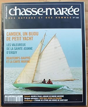 Le Chasse-Marée numéro 168 de avril 2004