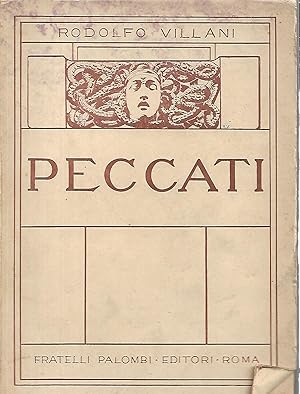 Seller image for peccati for sale by Libreria Del Corso