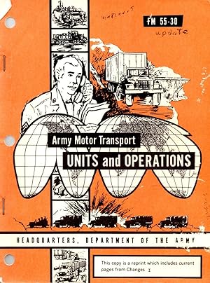 Army Motor Transport Unites and Operations FM 55-30